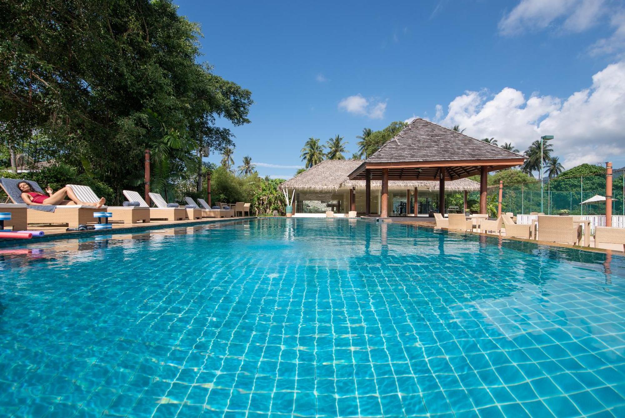 2 Bedroom Beachfront Villa Baan Rim Haad Koh Samui Exterior foto