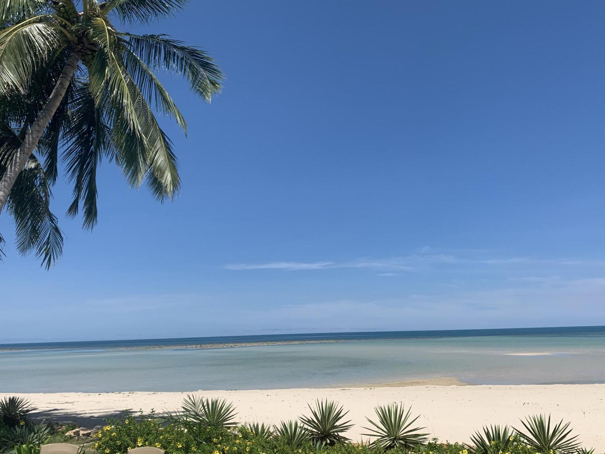 2 Bedroom Beachfront Villa Baan Rim Haad Koh Samui Exterior foto